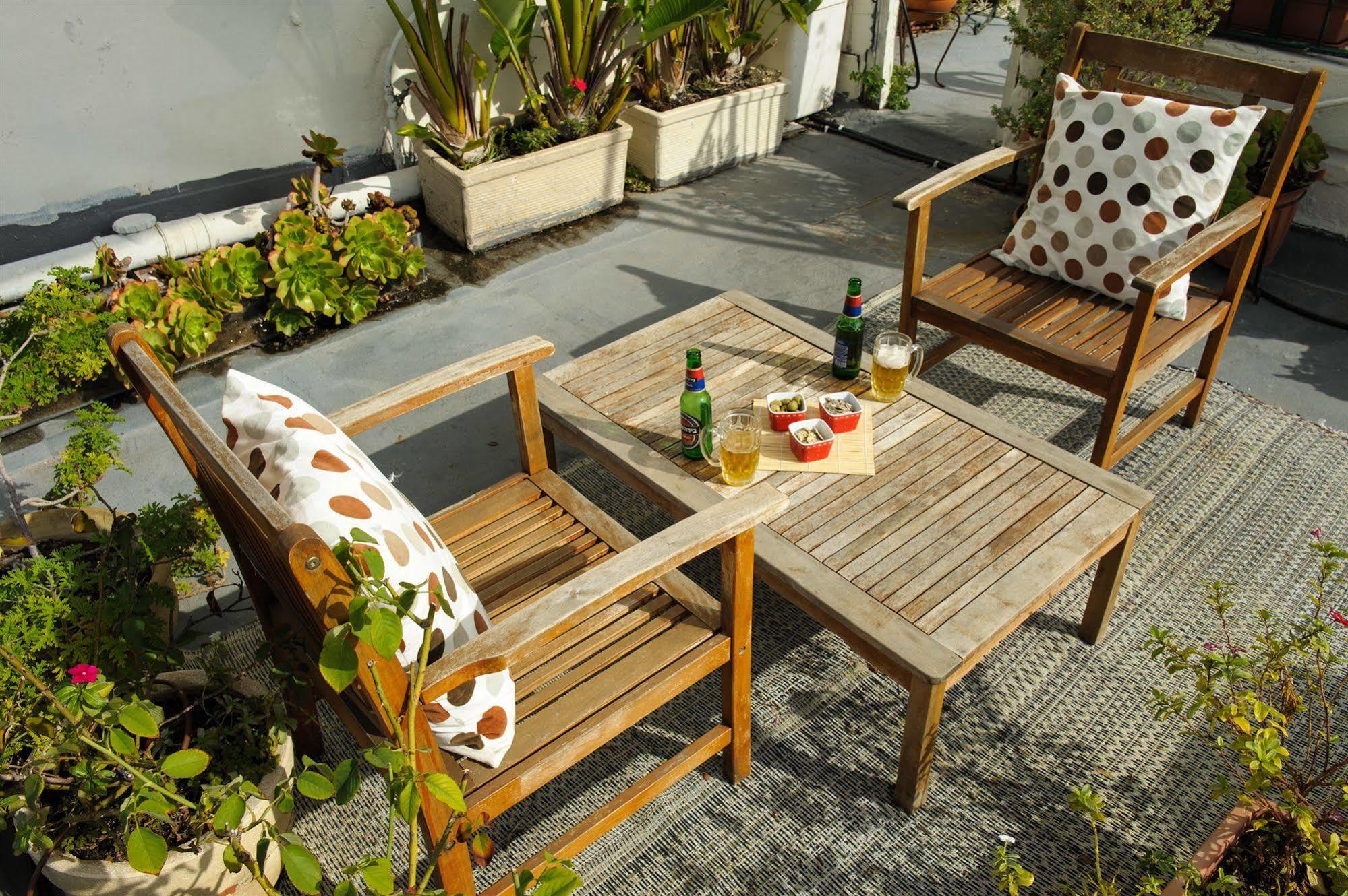 Neve Tzedek Original Style Apartments テル・アビブ エクステリア 写真